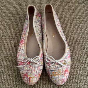 Vintage Chanel ballet flats